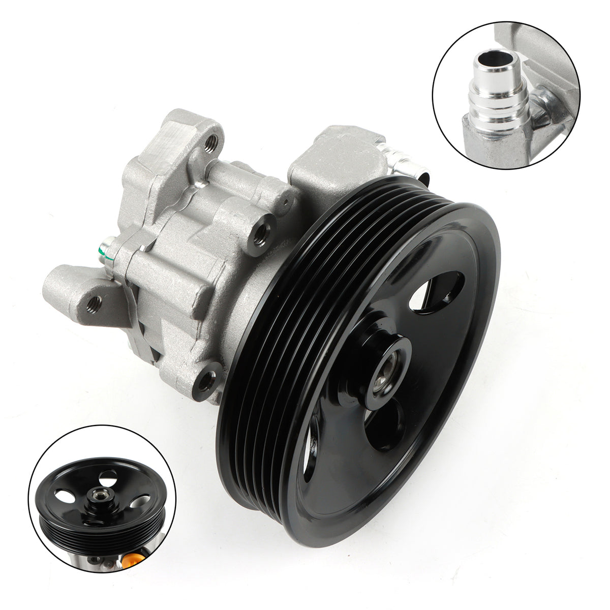 Daysyore® Power Steering Pump w/ Pulley 21-5294 for Mercedes Benz ML320 ML350 ML430 ML500 ML55 AMG