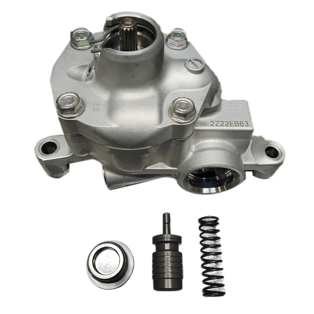 Daysyore Transmission Oil Pump Assy With Valve RE0F11A for 2012-UP Nissan Sentra