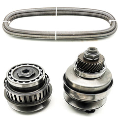 Daysyore Transmission 29T Pulley Set With Belt Chain JF015E RE0F11A 901068 for Cube Livina Attrage Spacia