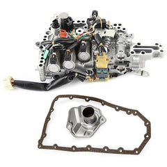 Daysyore Transmission Valve Body With Filter & Gasket Kit JF017E RE0F10E for QX60 Latitude Altima Elgrand X-Trail