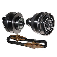 Daysyore Transmission Pulley Kit With Chain 25 teeth For Nissan Altima Pathfinder Murano Maxima QX60 3.5L JF017E RE0F10E