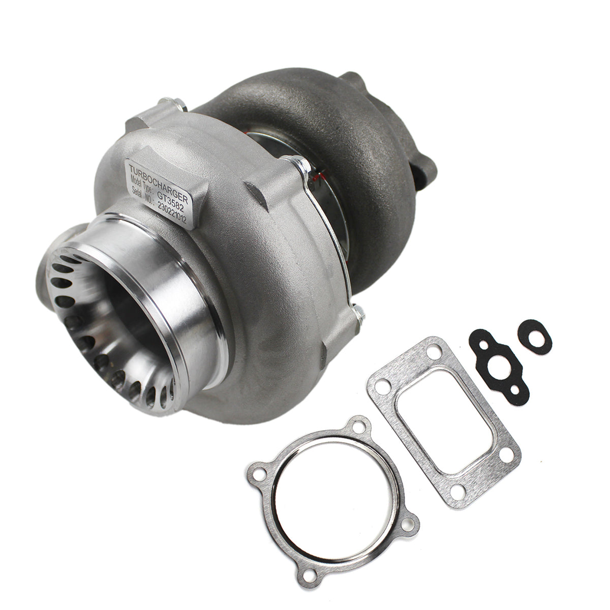 Daysyore® Turbo Charger GT35 GT3582 T3 AR.70/63 Anti-Surge Compressor Turbocharger Bearing