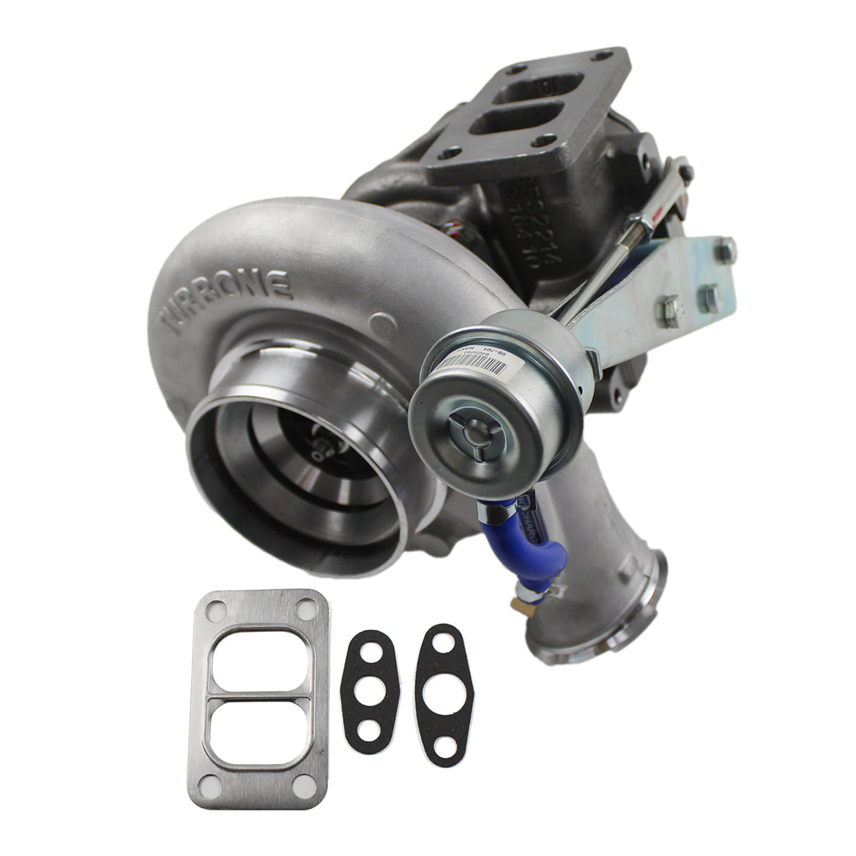 MBRP 4" Pipe For HX40 Turbo Dodge Ram 2500 3500 5.9L Cummins 1994-2002 Raw Finish DALHX40