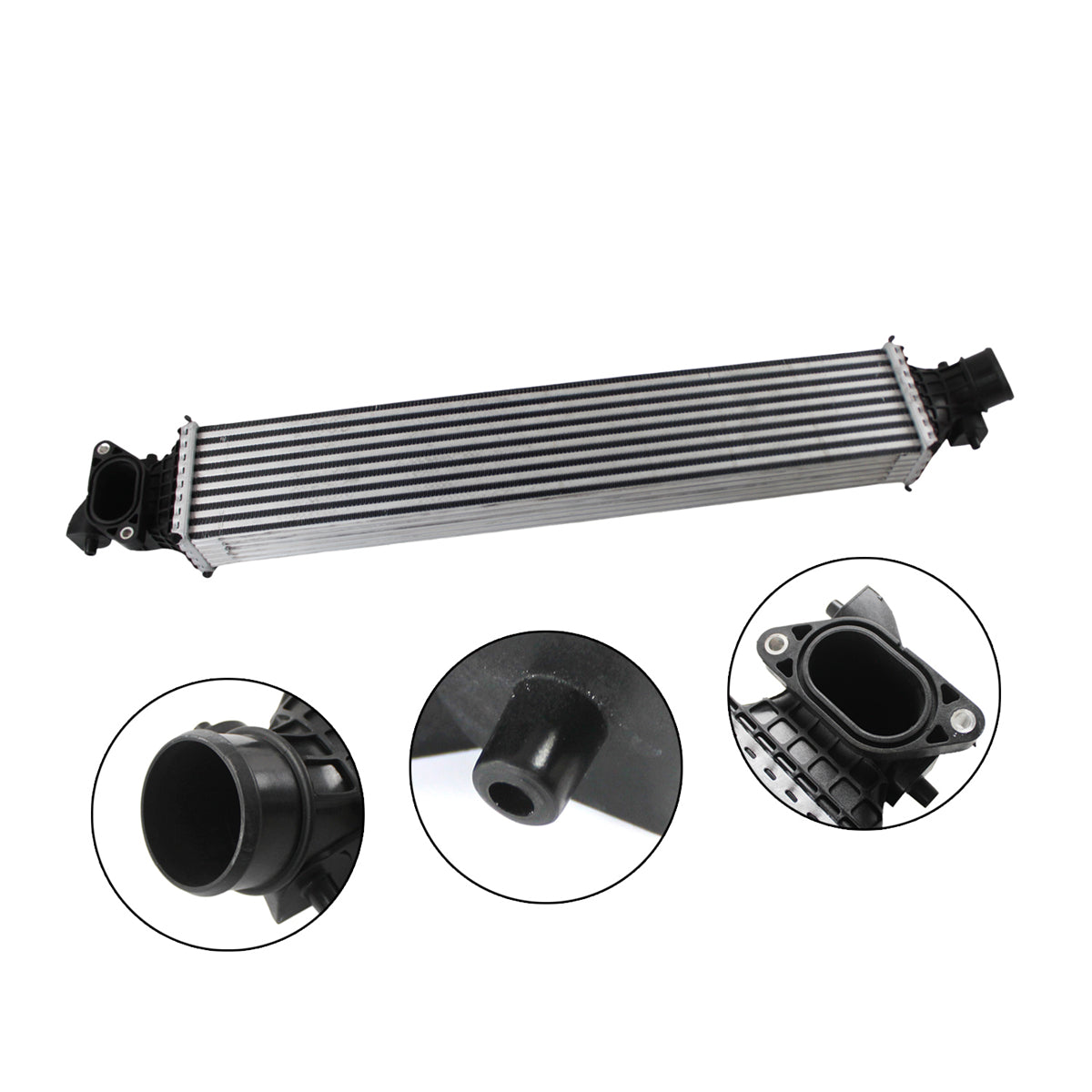 Daysyore® Intercooler Charge Air Cooler 197106A0A01 for 2018-2022 Honda Accord L4 1.5L