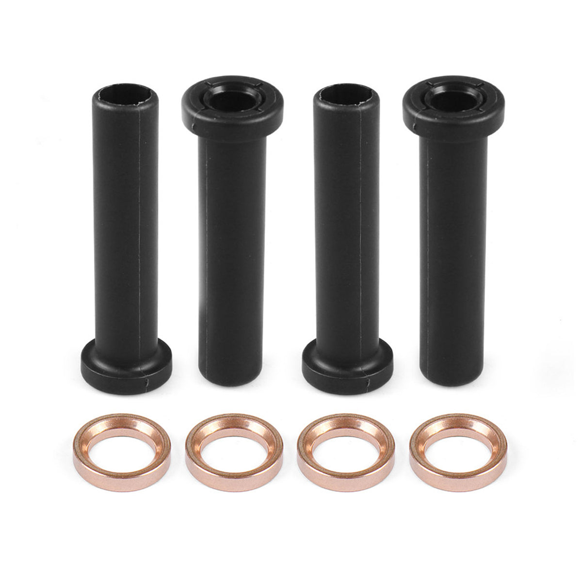 Front A Arm Lower Bushing Kit 5431596 5433066 5434551 5436220 5436973 5020677, Front A Arm Lower Bushing Kit for 1996-2002 Polaris Sportsman