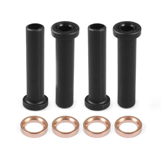 Front A Arm Lower Bushing Kit 5431596 5433066 5434551 5436220 5436973 5020677, Front A Arm Lower Bushing Kit for 1996-2002 Polaris Sportsman