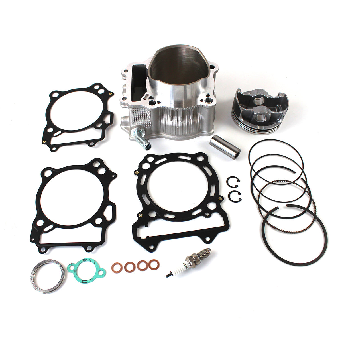 thumbnail image 2 of Suzuki LTZ400 Top End Rebuild Kit – Wiseco Piston, Cometic Gaskets – Big Bore 2 of 6