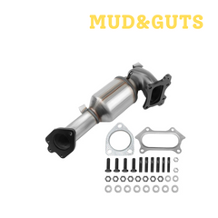 Mud&Guts 2013-2017 Honda Accord 2.4L Catalytic Converter