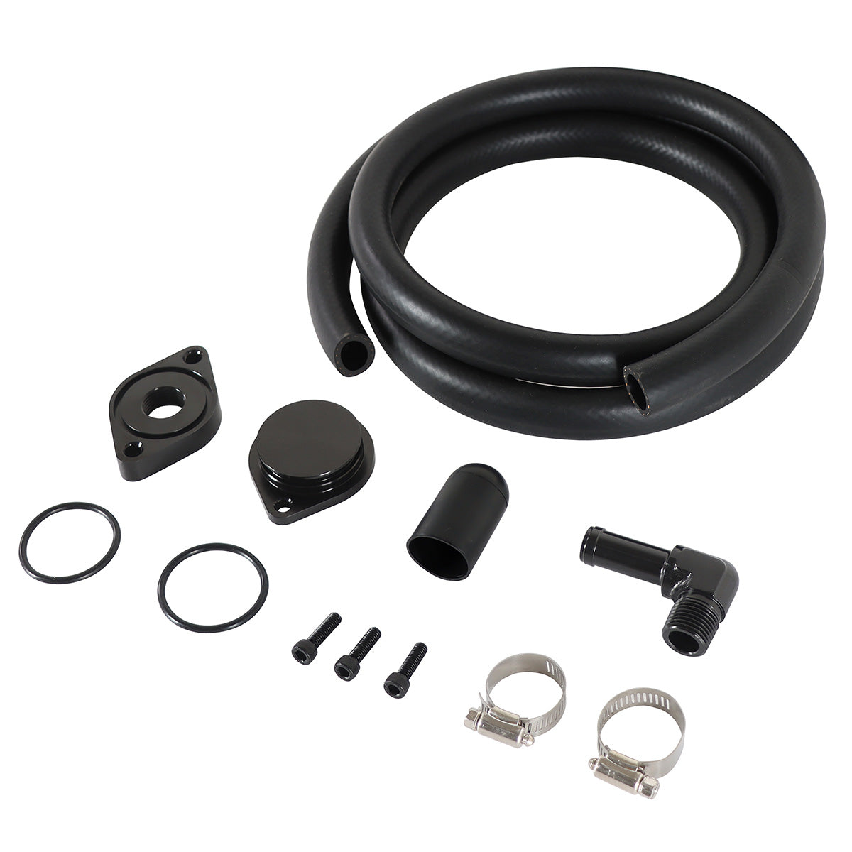 Engine Pipe Reroute 2011-2023 Ford 6.7L Powerstroke CCV/PCV Reroute/Delete Engine ...