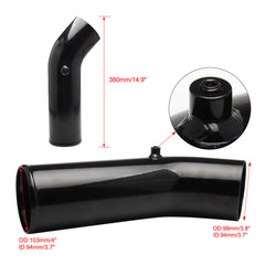 Burble Pack Cold Air Intake Kits Fit For 1999.5-2003 F250 F350 F450 Super Duty 7.3L Powerstroke Diesel