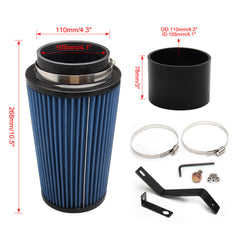 Burble Pack Cold Air Intake Kits Fit For 1999.5-2003 F250 F350 F450 Super Duty 7.3L Powerstroke Diesel