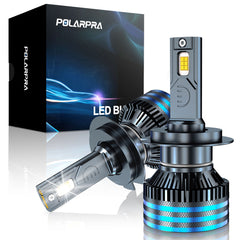 daysyore, led headlight bulb, polarpra led headlight bulb, high beam led bulb, car led headlight bulb, car accessories.P6 led headlight bulb