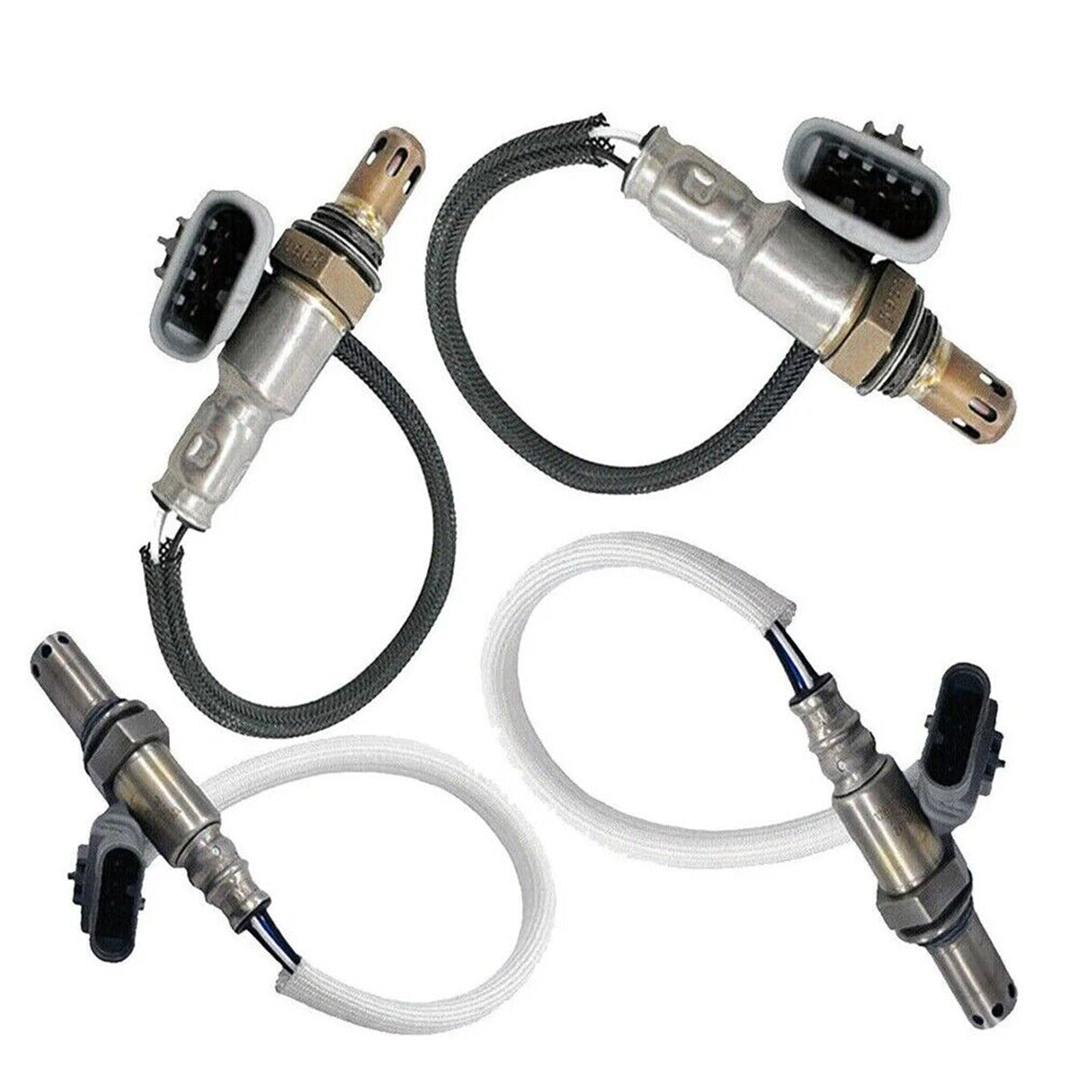 Set of 4pcs Oxygen O2 Sensor 234-8081 234-8088 for 2014-2018 Chevy ...