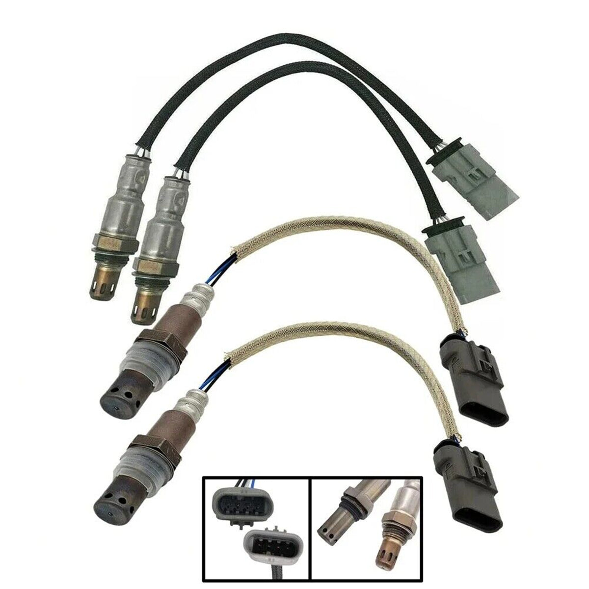 Set of 4pcs Oxygen O2 Sensor 234-8081 234-8088 for 2014-2018 Chevy ...