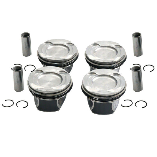 Pistons Rings Set STD A2740301317 for Mercedes-Benz M270.910 M274.910 W204 W205 (Φ83.00mm)