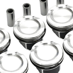 6PCS Engine Pistons Rings 11257610295 for BMW E82 E90 E60 135i 335i 535i 740i N54B30(Φ84mm)