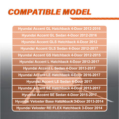 Daysyore® Crankshaft for 2012-2019 Hyundai Accent Veloster Kia Rio Soul 1.6L