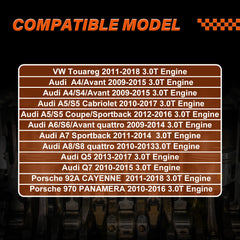 Piston Assembly & Piston Ring 06E107066DM for VW Touareg Audi A6 Q7 3.0T
