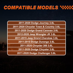 Daysyore® Intake & Exhaust Camshafts 5184377AG 5184378AF 5184379AG 5184380AG for 2011-2020 Jeep Dodge Chrysler