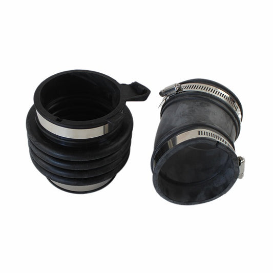 Set of Air Intake Hose Tube Duct Boot