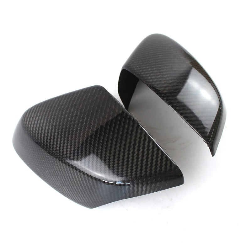 Real Carbon Fiber Side Rearview Mirror Cover