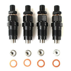 4Pcs Fuel Injectors 131406490 for Perkins 404-22T 104-22