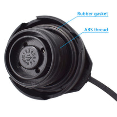 Fuel Filler Gas Cap 1J0201550A 1J0201550BF for VW Jetta Golf Passat Touareg Audi A1 A2 A3 A4 A6 A8 Seat Ibiza