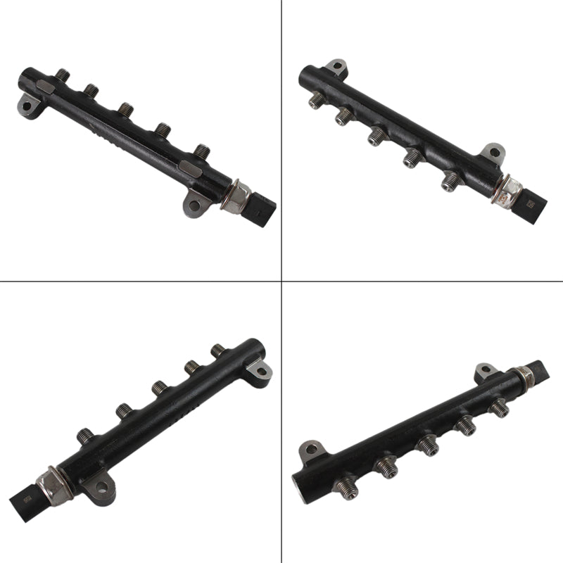 Daysyore® Fuel Common Rail with Sensors 28240435 7030409 for Delphi Doosan Bobcat Diesel Engines D24