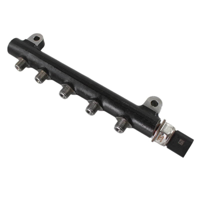 Daysyore® Fuel Common Rail with Sensors 28240435 7030409 for Delphi Doosan Bobcat Diesel Engines D24